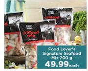 Food Lovers Signature Seafood Mix-700g Each