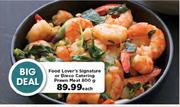 Food Lovers Signature Or Breco Catering Prawn Meat-800g Each