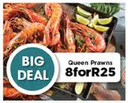 Queen prawns-For 8
