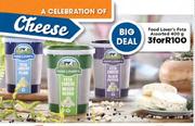 Food Lover's Feta Assorted-3 x 400g