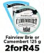 Fairview Brie Or Camembert-2 x 125g