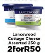 Lancewood Cottage Cheese Assorted-2 x 250g