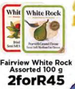 Fairview White Rock Assorted-2 x 100g