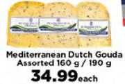 Mediterranean Dutch Gouda Assorted-160g/190g Each
