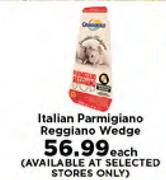 Italian Parmigiano Reggiano Wedge-Each