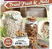 Pistachios, Pecans Or Brazils-Per 100g