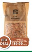 You First Almonds CSSR 1Kg-Each