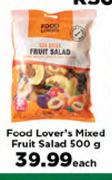 Food Lover's Mixed Fruit Salad 500g-Each
