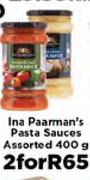 Ina Paarman's Pasta Sauces Assorted-2x400g