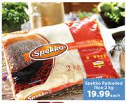 Spekko Parboiled Rice 2kg-Each