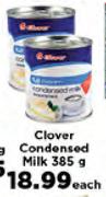 Clover Condensed Milk-385g
