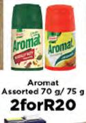 Aromat Assorted-2x70g/75g