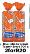 Blue Ribbon Brown Toaster Bread-2x700g
