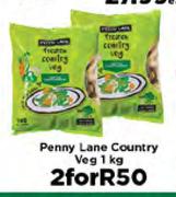 Penny Lane Country Veg-2X1Kg