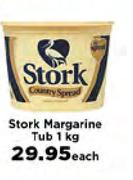 Stork Margarine Tub 1Kg-Each