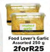 Food Lover's Garlic Assorted-2x250g