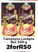 Campagna Lasagna Box-2 x 500g