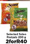 Selected Soleo Pretzels-2 x 200g