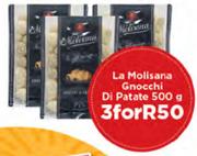 La Molisana Gnocchi Di Patate-3 x 500g