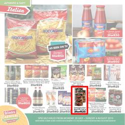 Food Lovers Market Western Cape : Winter Carnival (29 July - 4 Aug 2019), page 14