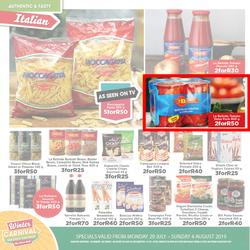 Food Lovers Market Western Cape : Winter Carnival (29 July - 4 Aug 2019), page 14