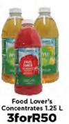 Food Lover's Concentrate-3 x 1.25Ltr