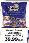 Oxford Street Chocolates Assorted-500g Each