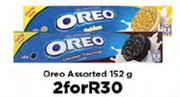 Oreo Assorted-2 x 152g
