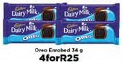 Oreo Enrobed-4 x 34g