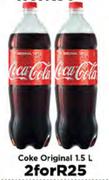 Coke Original-2 x 1.5Ltr
