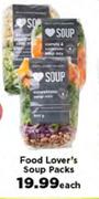 Food Lover's Soup Packs-Each
