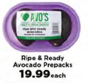Ripe & Ready Avocado Prepacks-Each