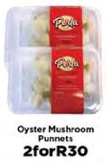 Oyster Mushroom Punnets-For 2