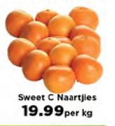 Sweet C Naartjies-Per Kg