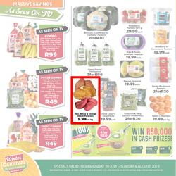 Food Lovers Market Western Cape : Winter Carnival (29 July - 4 Aug 2019), page 2