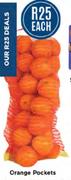 Orange Pockets-Each