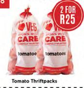 Tomato Thriftpacks-For 2
