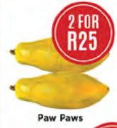 Paw Paws-For 2