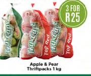 Apple & Pear Thriftpacks-3x1Kg
