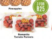 Romanita Tomato Punnets-For 3