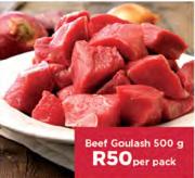 Beef Goulash-500g Per Pack