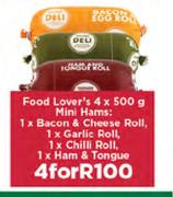 Food Lover's-4 x 500g