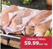 Chicken Fillets-Per Kg