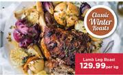 Lamb Leg Roast-Per Kg
