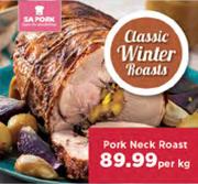 Pork Neck Roast-Per Kg