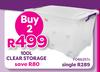 Clear Storage 100L-Each