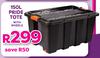 Pride Tote With Wheels 150L