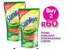 Sunlight Dishwashing Liquid-For 2 x 750ml