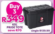 Pride Tote 65L Single