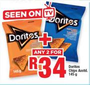 Doritos Chips Assorted-For 2 x 145g